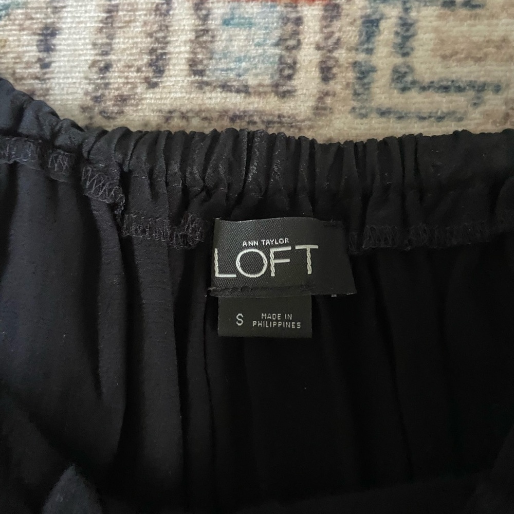 LOFT black romper, women’s Small - Picture 3 of 6